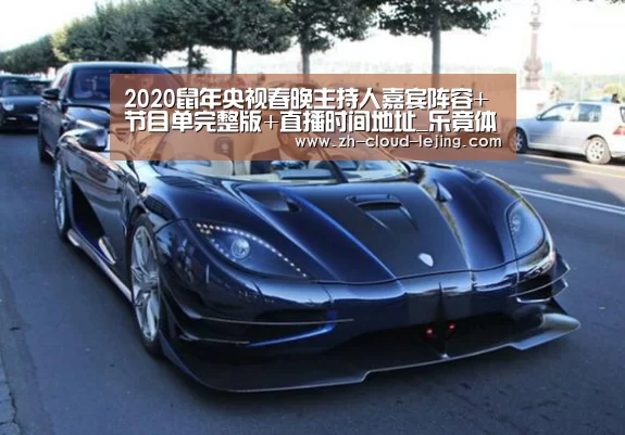 2020鼠年央视春晚主持人嘉宾阵容+节目单完整版+直播时间地址_乐竟体育官网