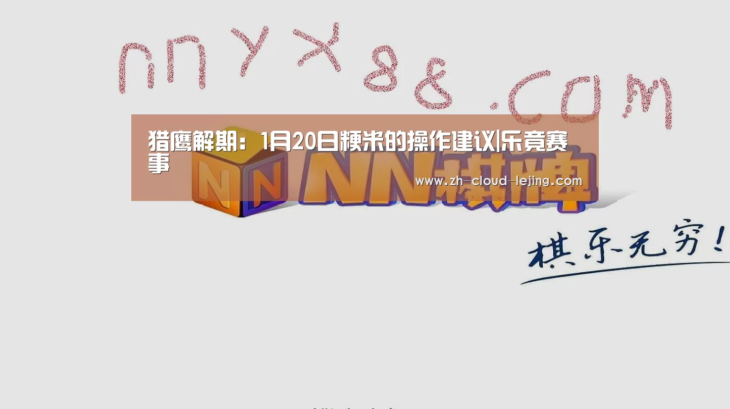 猎鹰解期：1月20日粳米的操作建议|乐竟赛事